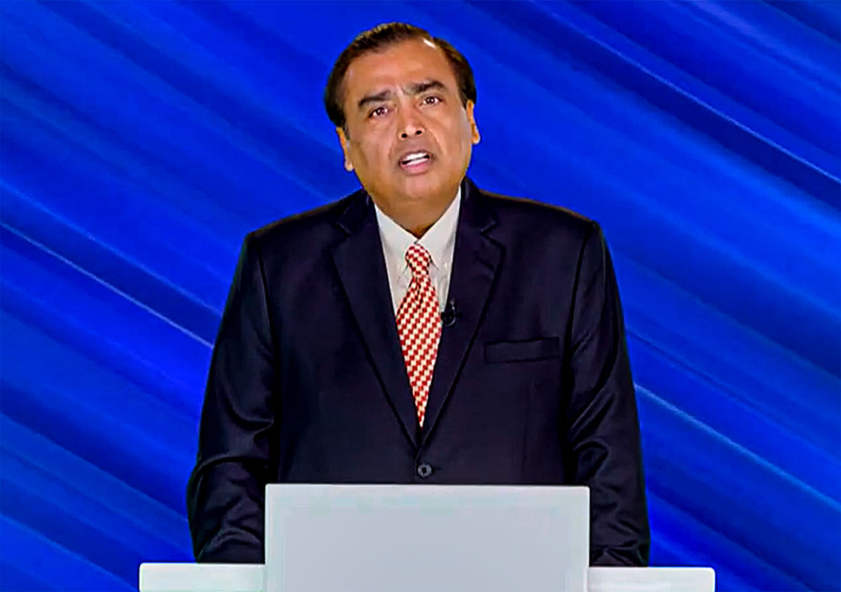 Mukesh Ambani