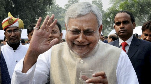 All eyes on 'silent' Nitish Kumar as Bihar 'Mahagathbandhan' teeters on verge of collapse