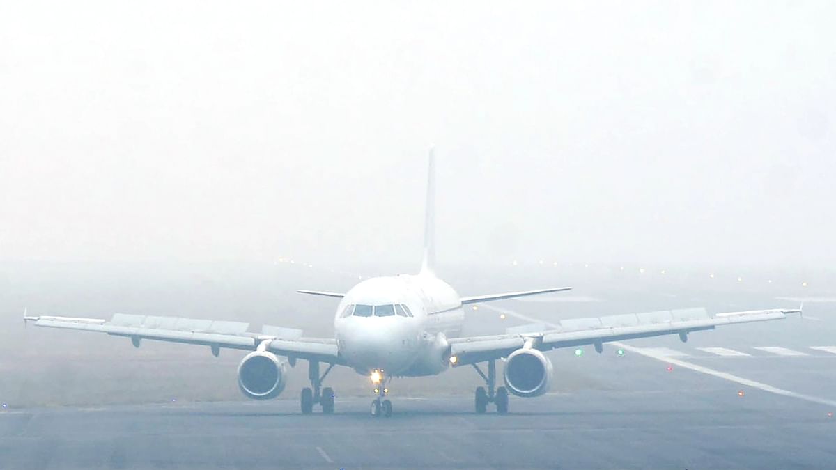 Delayed flights, angry passengers: air travel fraught with uncertainty as fog grips north India