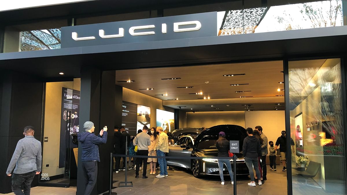 EV maker Lucid recalls over 2,000 luxury sedans due to faulty component