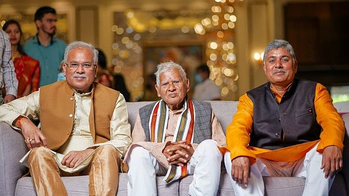 Ex-Chhattisgarh CM Bhupesh Baghel's father dies - Vimarsana News