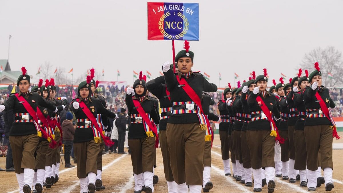 NCC has first-ever all-girl outing in Republic Day parade