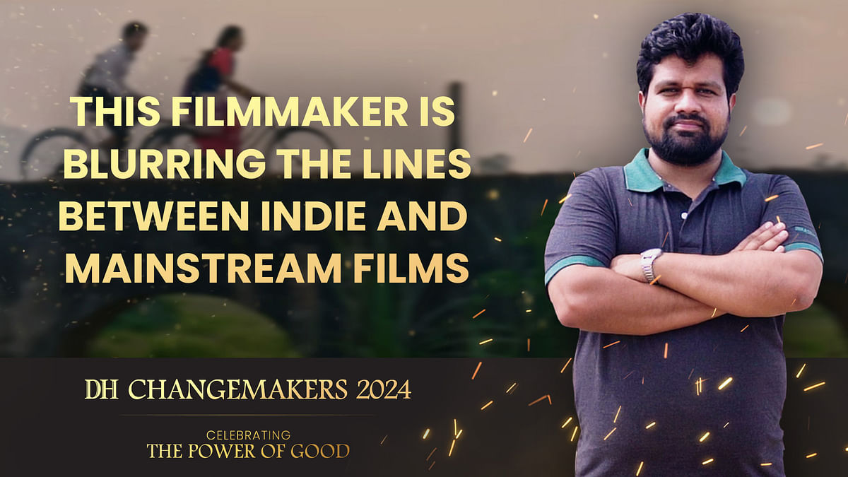 DH Changemakers 2024 | Shashank Soghal |This man is blurring lines between indie and mainstream films
