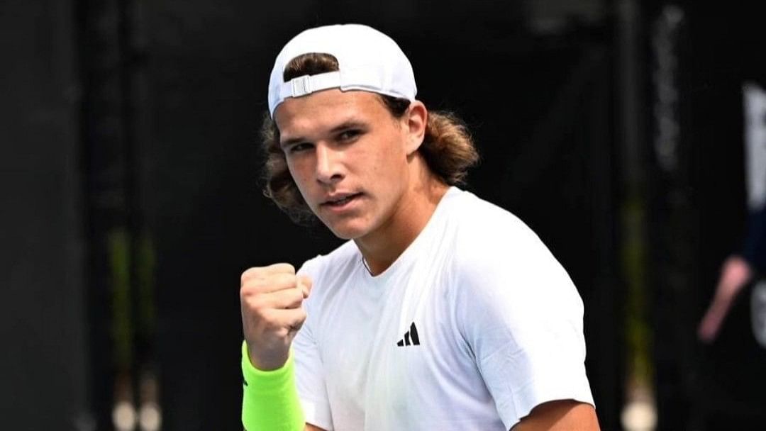 Australian Open 2024: Polish teenager Tomek Berkieta produces fastest serve 