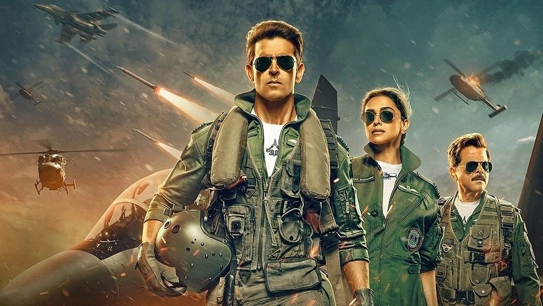 Hrithik Roshan's 'Fighter' earns Rs 24.60 crore on day one