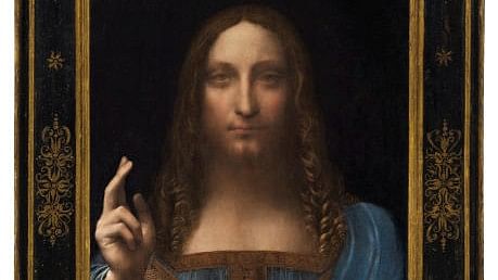 Russian billionaire and Sotheby’s fight over ‘the lost leonardo’ painting