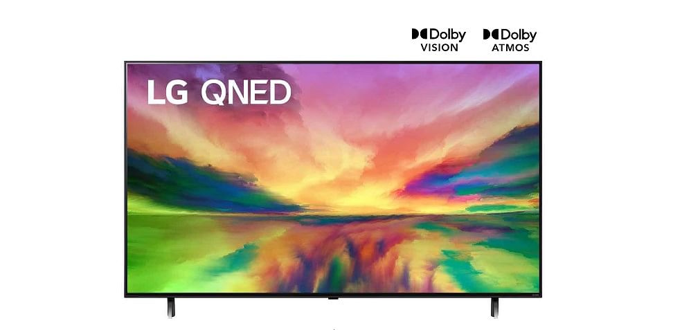 LG QNED 83 TV series.