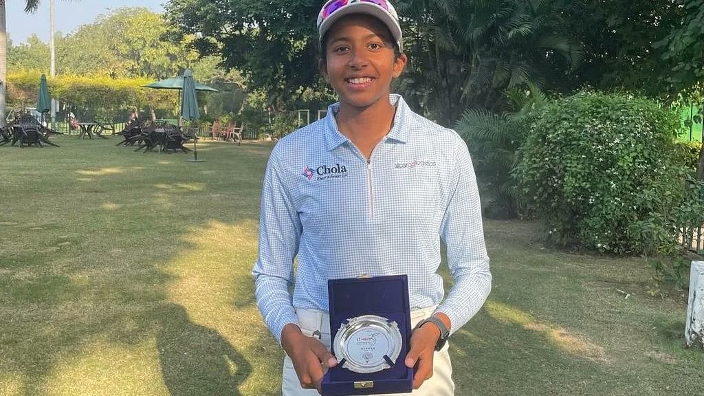 Avani Prashanth to lead Indian team at major golf events in Australia