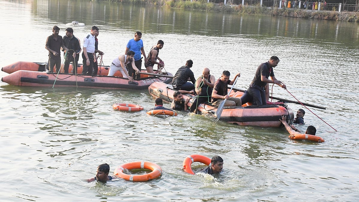 Vadodara Lake Tragedy: Interim report says contractor "blatantly violated agreements," HC questions civic body - Vimarsana News