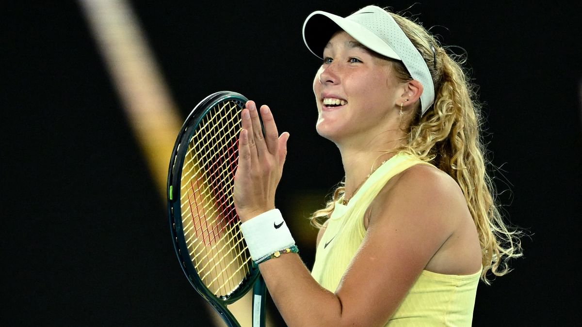 Mirra Andreeva shocks Jabeur in Australian Open second round
