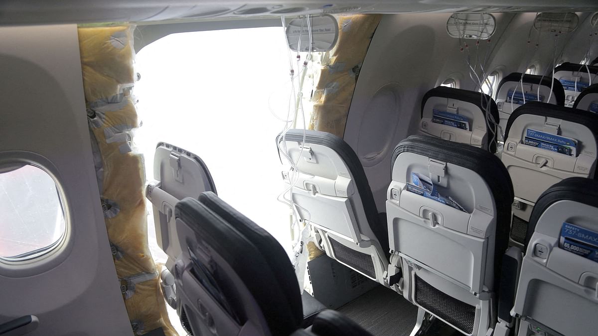 Explained | Why did Alaska Flight 1282 have a sealed-off emergency exit in the first place? 