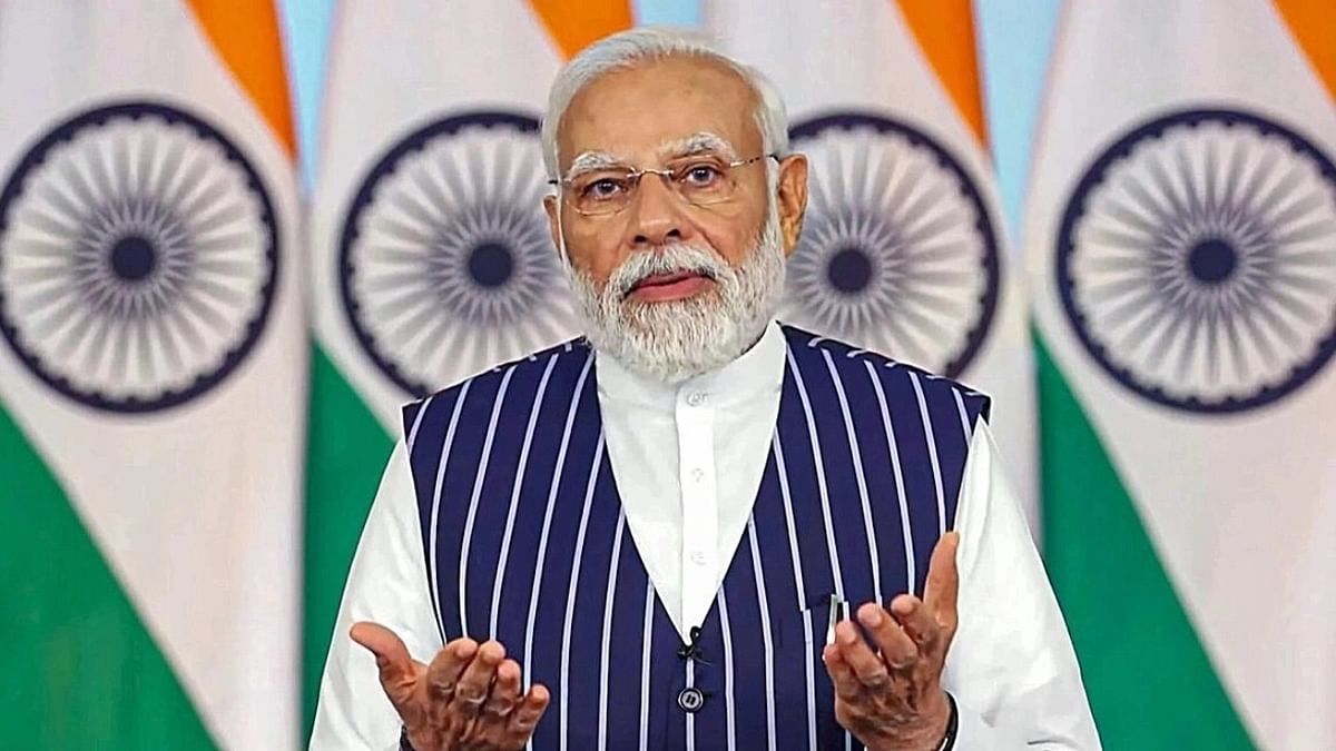 PM Modi releases first instalment of benefits to one lakh people under tribal welfare scheme