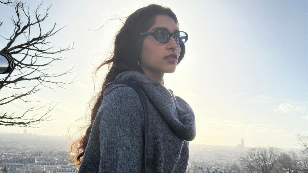 'Kaatera' star Aradhanaa shares glimpses of her New Year celebrations in Paris