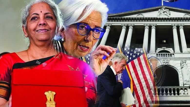 Markets to track US, UK central banks’ meetings and India budget