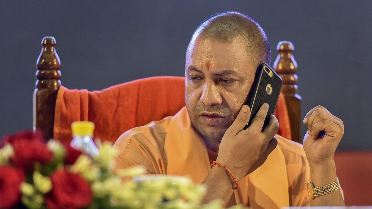 Yogi cautions people against parties working to divide society on caste lines