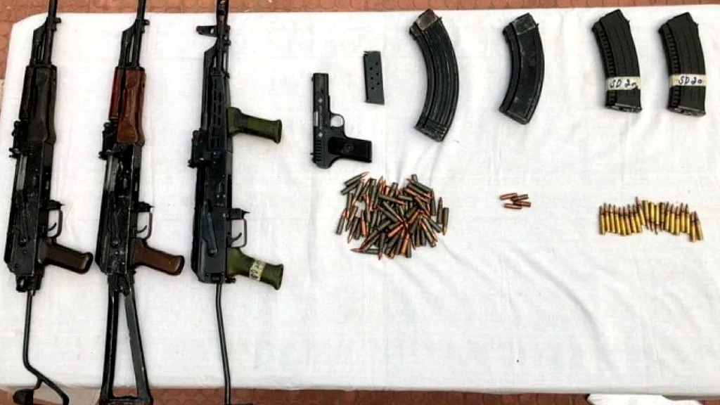 87 more firearms surrendered in Manipur's seven districts
