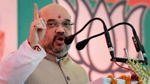 Country to be free from Naxalism menace in three years: Amit Shah