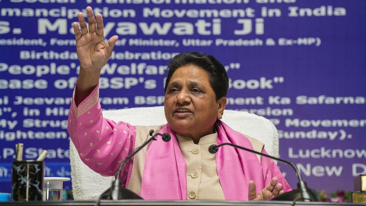BSP to fight Lok Sabha polls alone, no plan to retire from politics: Mayawati