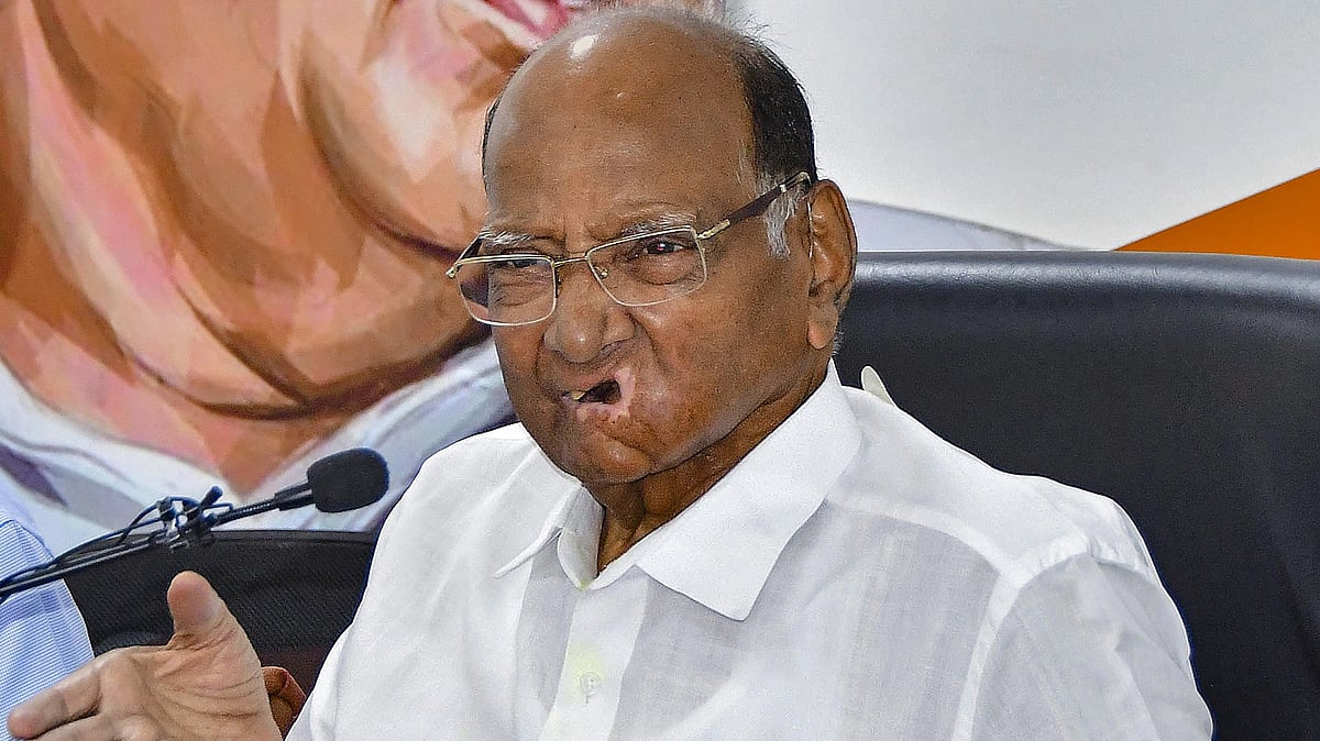 ED being used as tool to terrorise, silence political opponents, says Sharad Pawar - Vimarsana News