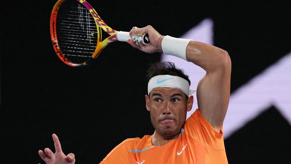 Nadal roars to victory over Thiem in Brisbane singles comeback