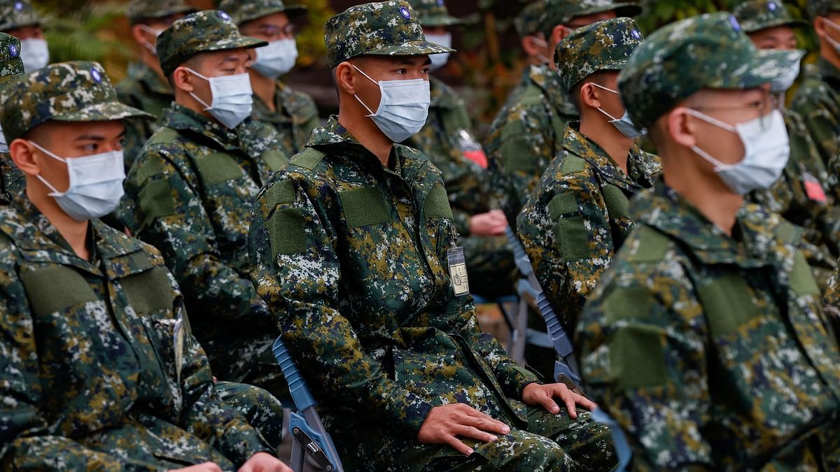 Taiwan begins extended one-year conscription in response to China threat