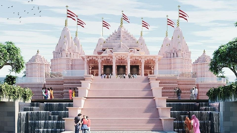 Rajasthan artisans' craft finds place at Abu Dhabi's first Hindu temple, sculptors beaming with pride - Vimarsana News