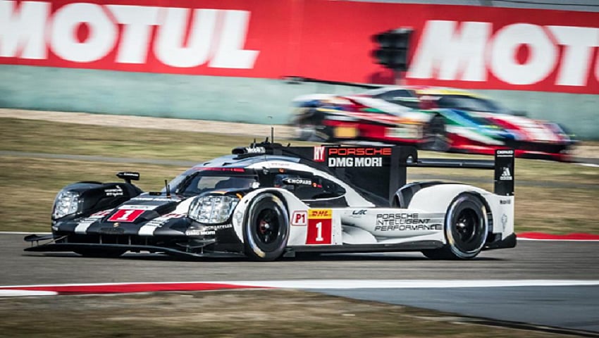 No1 Racing Tips: WEC - No1 Porsche is Number One in Free Practice One - Vimarsana News