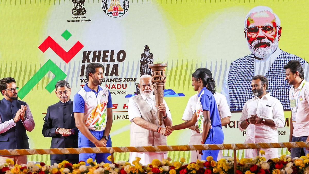 PM Modi says govt working to host 2036 Olympic Games