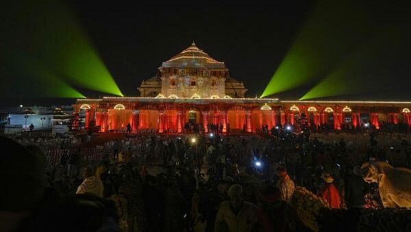Ram temple consecration: Day of fulfillment for residents of Ayodhya