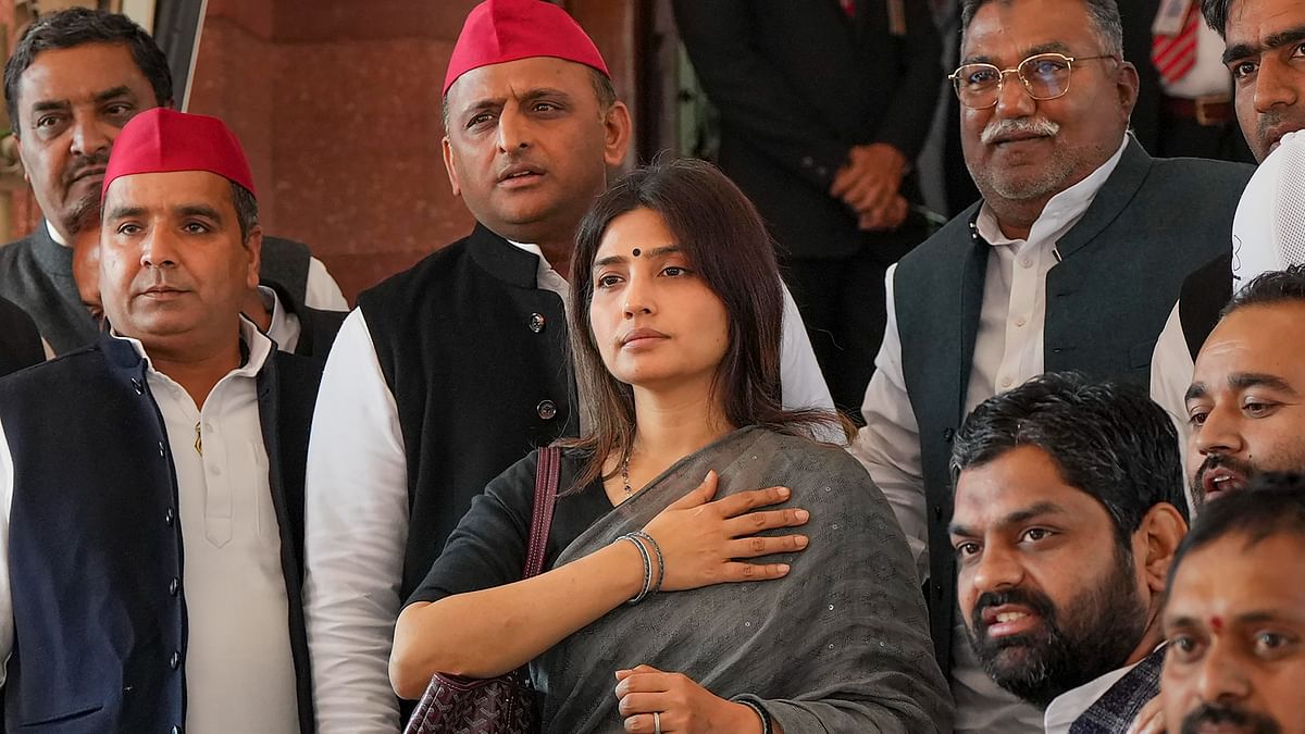 Lok Sabha elections 2024: SP announces first list, Dimple Yadav to contest from Mainpuri