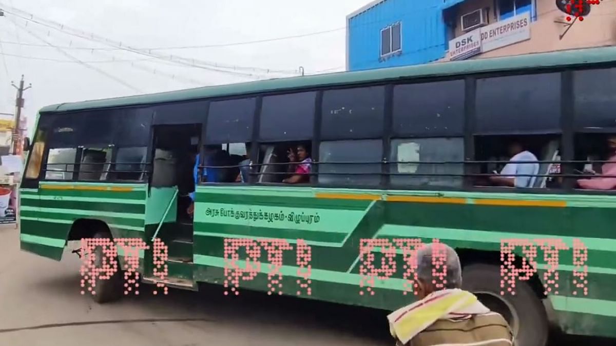 Amid transport unions strike, 80% of buses operational in Tamil Nadu