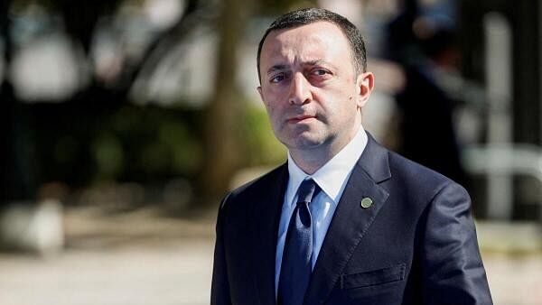 Georgian prime minister resigns ahead of parliamentary elections