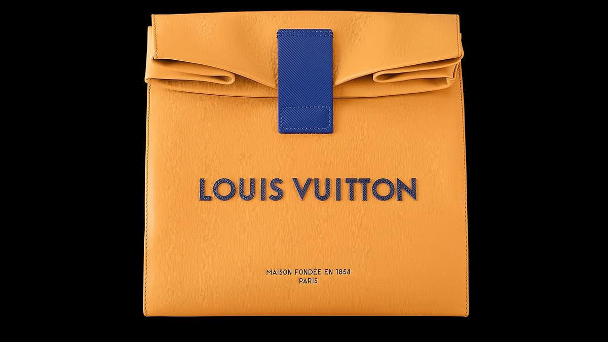 Louis Vuitton Sandwich Bag's price takes internet for a ride