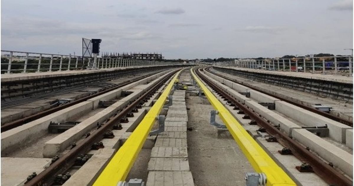 Prototype train for Namma Metro’s Yellow Line to arrive in mid-Feb