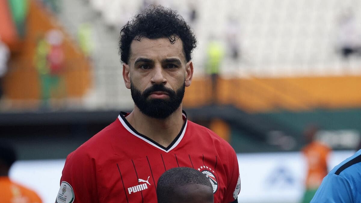 Salah will '100%' return for AFCON final if he recovers: Juergen Klopp
