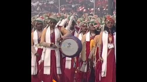 'Aavaahan' in R-Day parade takes centre stage