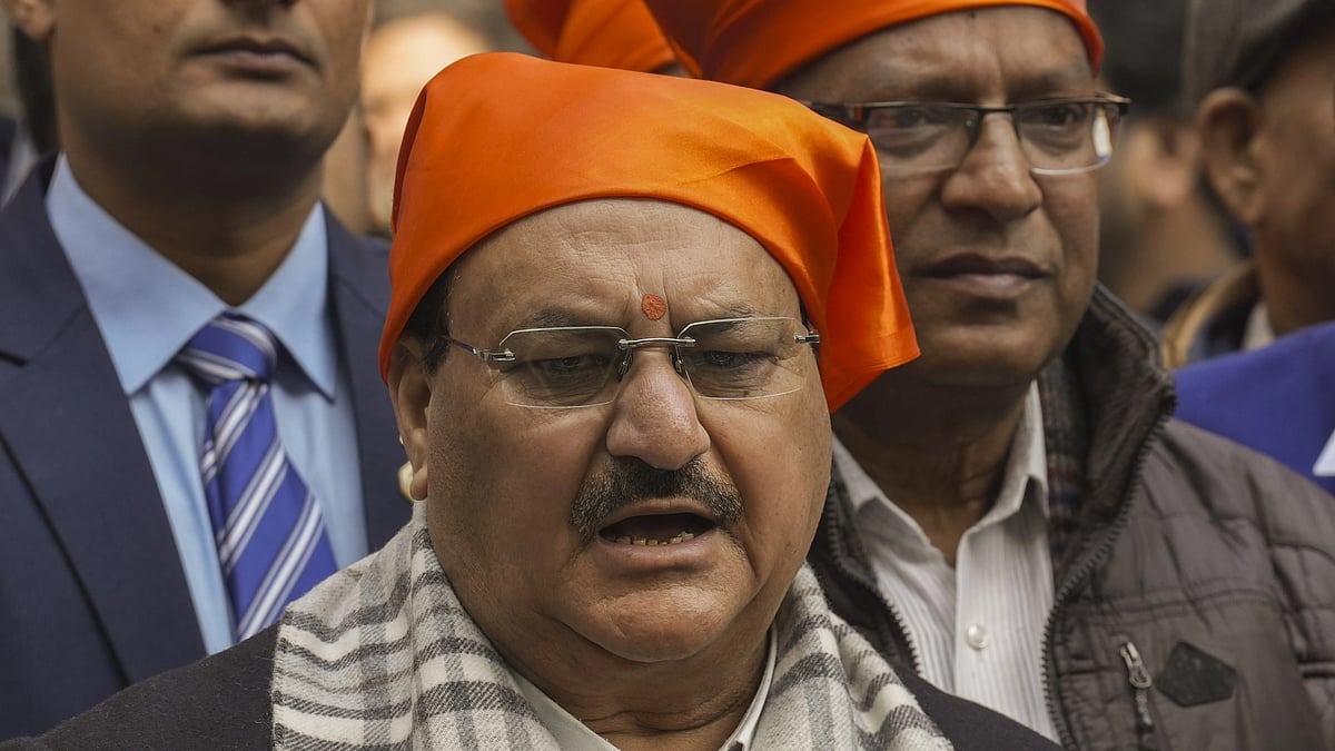 Nadda launches BJP's theme song 'Modi ko chunte hain' for Lok Sabha polls - Vimarsana News