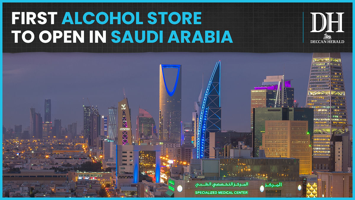 First alcohol store to come up in Saudi Arabia for non-Muslim diplomats