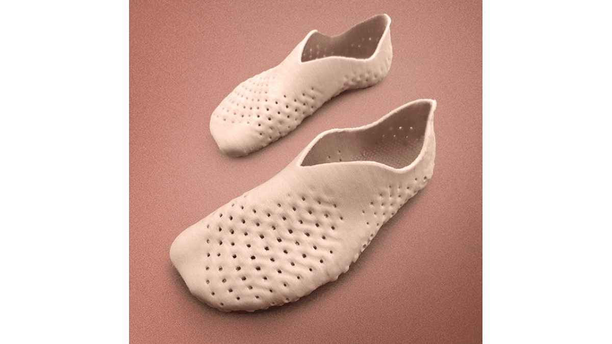 Sustainable fashion: The world’s first 3D-printed, made-to-measure, compostable shoe 