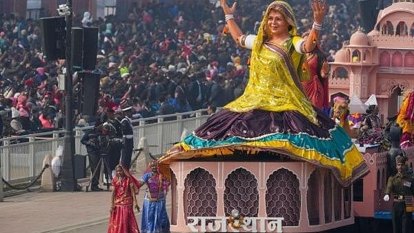 Republic Day: Rajasthan tableau depicts state's traditions, tourist destinations, handicrafts