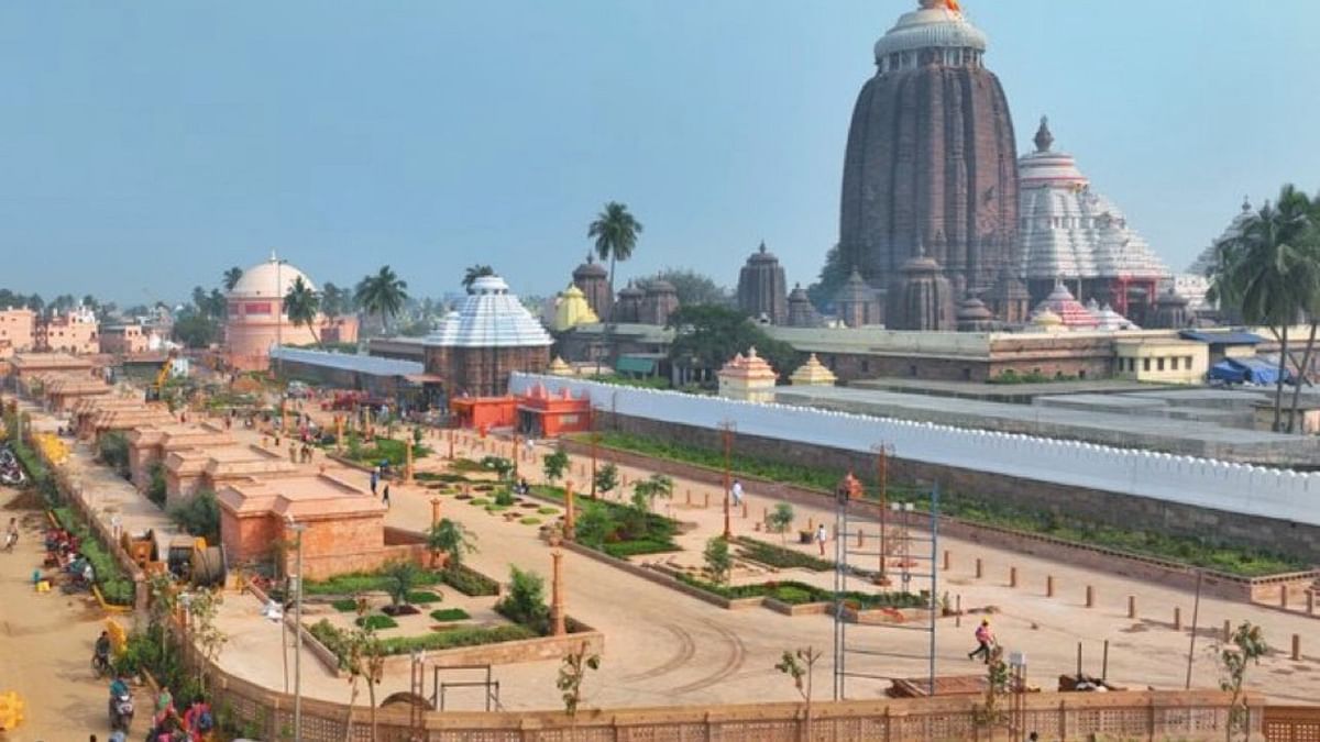 Naveen Patnaik set to inaugurate Jagannath Puri heritage corridor project today