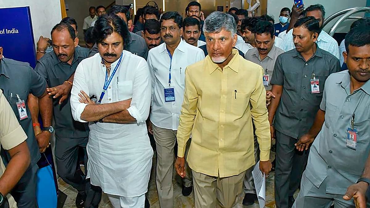 IRR scam: Andhra govt moves Supreme Court against anticipatory bail to Chandrababu Naidu