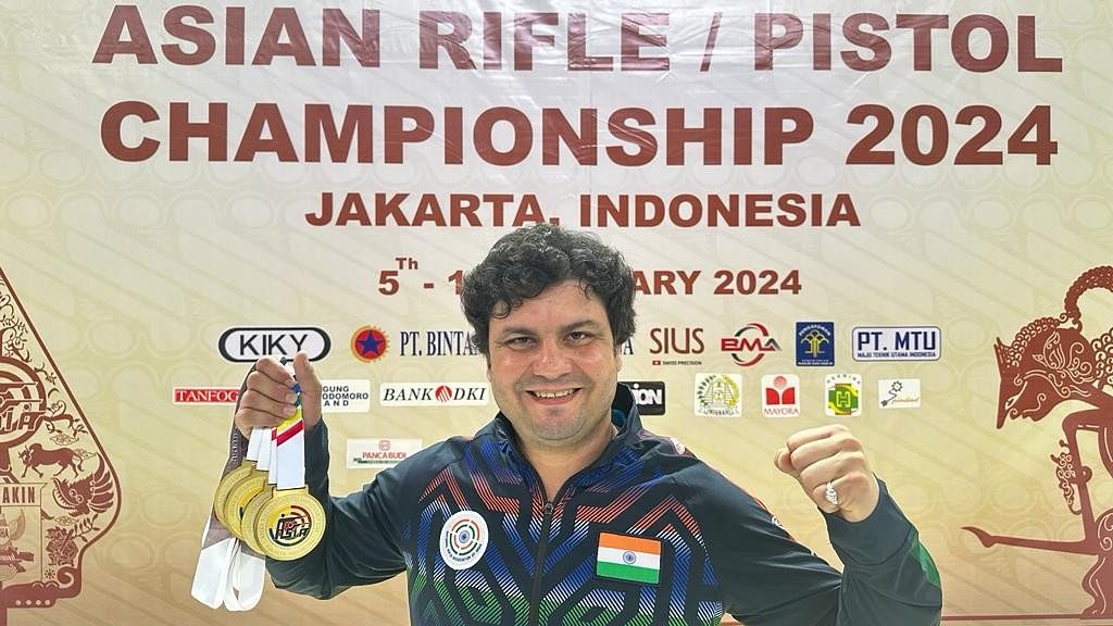 Double delight for Yogesh as Indian shooters strike it rich in Jakarta  
