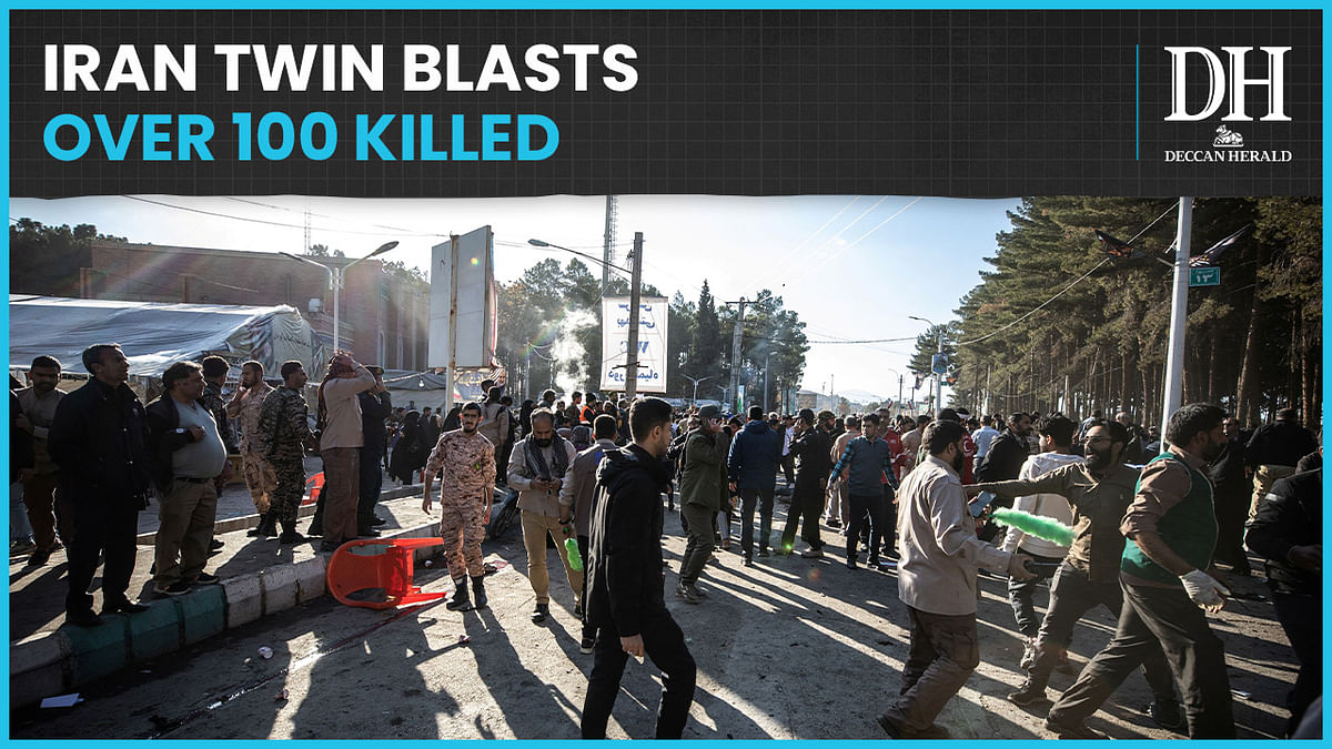 Twin blasts in Iran | Over 100 killed, 141 injured