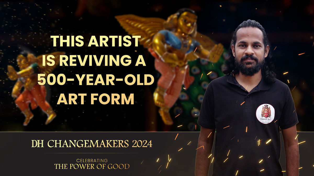 DH Changemakers 2024 | Santoshkumar Chitragar | This artist is reviving a 500-year old art form