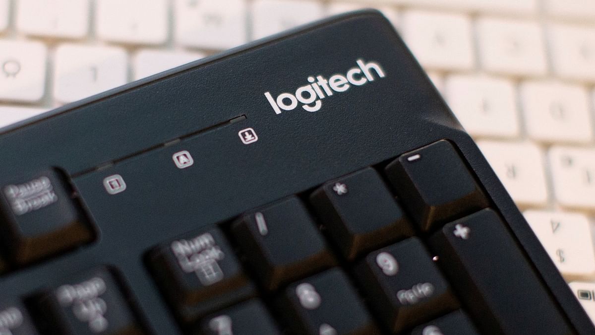 Computer parts maker Logitech works for growth after beating forecasts