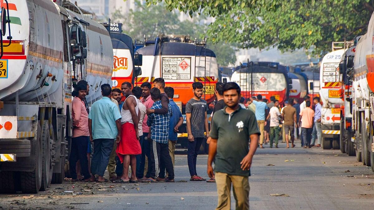 Truckers call off strike in Maharashtra's Nashik after assurance from authorities