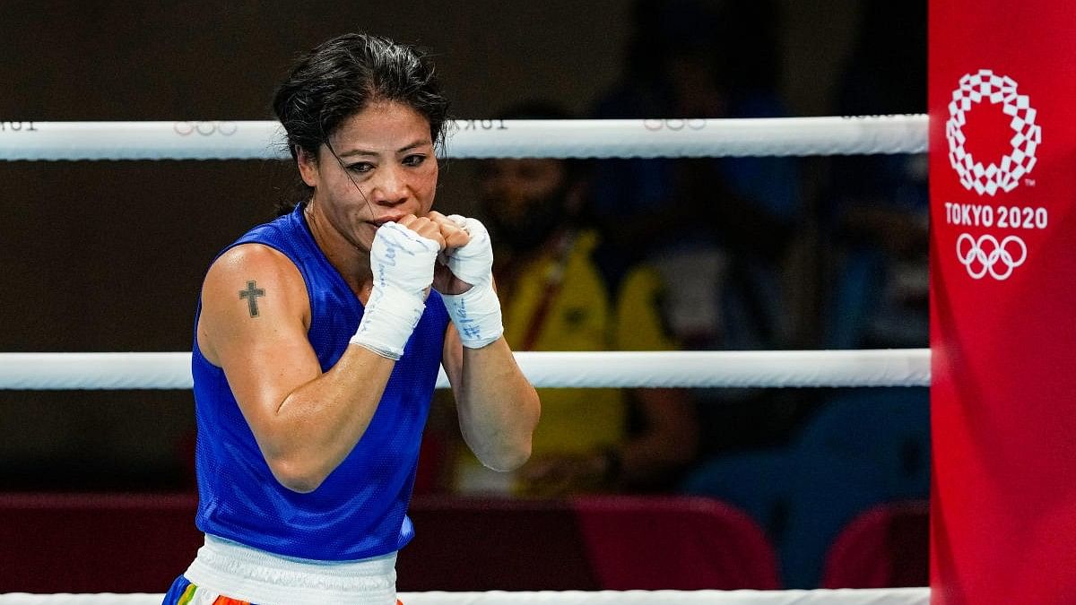 'Not retiring': Mary Kom says she's been misquoted