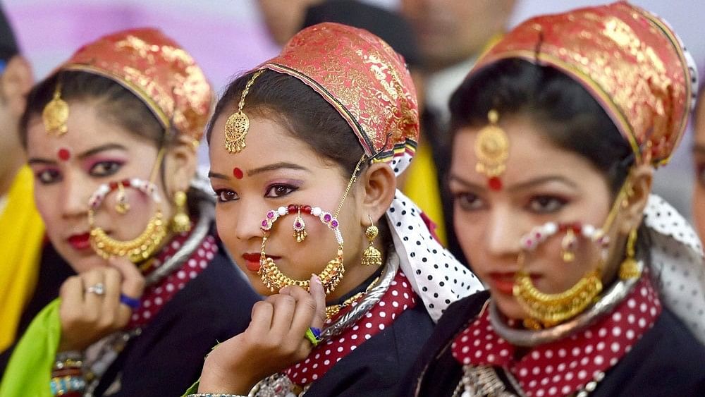 One hundred women artists with Indian musical instruments will herald the 75th Republic Day parade