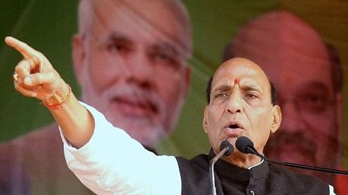 India is now seen as 'strong and powerful' nation: Rajnath Singh